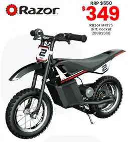 Toymate Razor MX125 Dirt Rocket offer