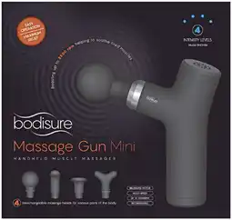 Pharmacy Best Buys Bodisure Massage Gun Mini offer