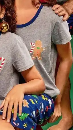 ALDI Women's Christmas PJ Set offer