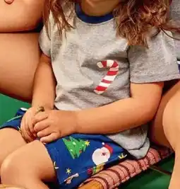 ALDI Infant Christmas PJ Set offer