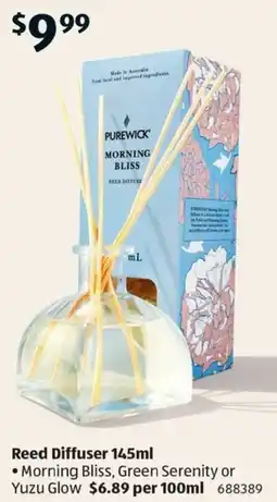 ALDI Reed Diffuser offer