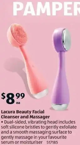 ALDI Lacura Beauty Facial Cleanser and Massager offer