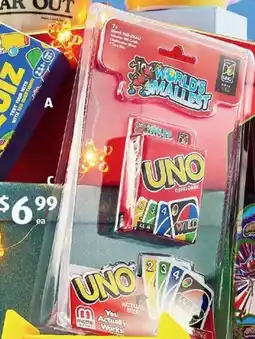 ALDI Assorted World's Smallest Classic Games offer