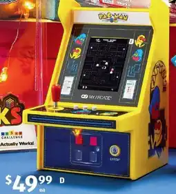 ALDI My Arcade Micro offer