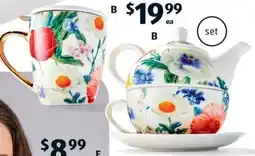 ALDI Mug, Teapot or Tea for One Set offer