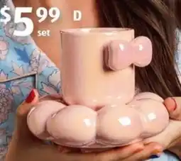ALDI Mug and Coaster Set offer