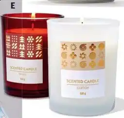 ALDI Luxury Candle offer