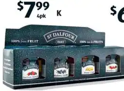 ALDI St Dalfour Jam Sampler offer