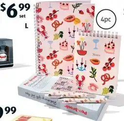 ALDI Stationery Gift Set offer