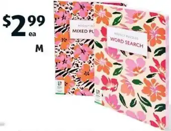 ALDI Perfect Puzzles Puzzle Books offer