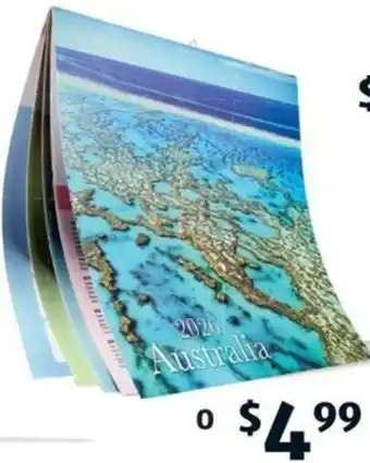 ALDI 2026 Wall Calendar offer