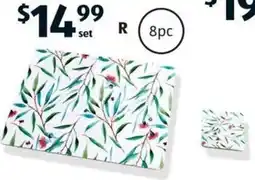 ALDI Coaster and Placemat Set offer