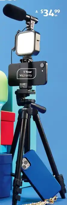 ALDI Portable Vlogging Kit offer