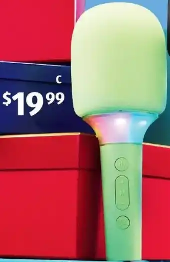 ALDI Bluetooth Karaoke Microphone offer