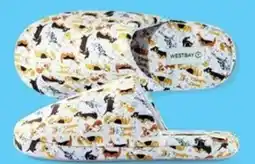 ALDI Adult's Scuff Slippers offer