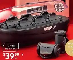 ALDI Heated Hair Roller Set offer
