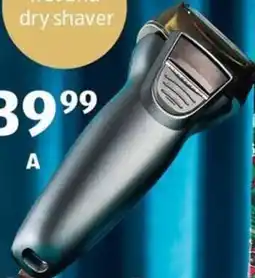 ALDI Premium Wet and Dry Shaver offer