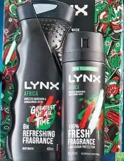 ALDI Lynx Africa Duo Gift Set offer