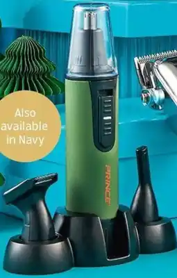 ALDI Prince Men's Grooming Kit offer