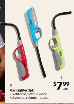 ALDI Gas Lighter offer