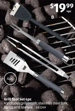 ALDI Grill Tool Set offer