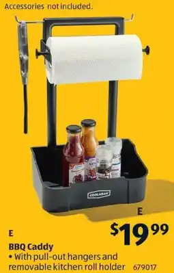 ALDI BBQ Caddy offer