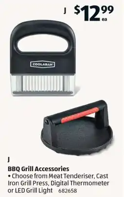 ALDI BBQ Grill Accessories offer