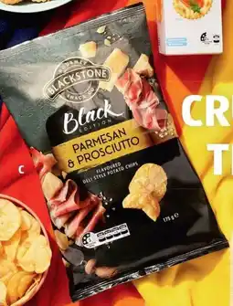 ALDI Blackstone Gourmet Snack Co. Black Edition Chips offer