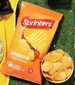 ALDI Sprinters Crinkle Cut Potato Chips offer
