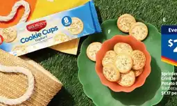 ALDI Belmont Biscuit Co. Cookie Cups offer