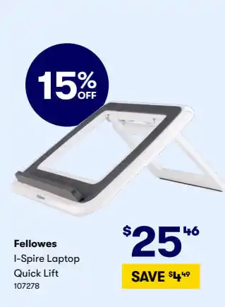 Fellowes I-Spire Laptop Quick Lift
