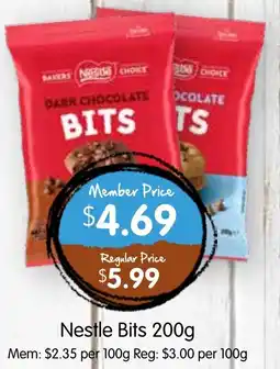 Spudshed Nestle Bits offer