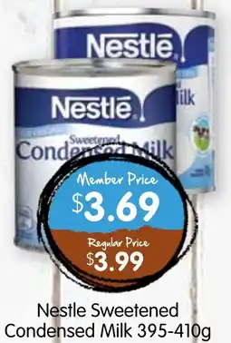 Spudshed Nestle Sweetened Condensed Milk offer