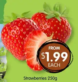 Spudshed Strawberries offer