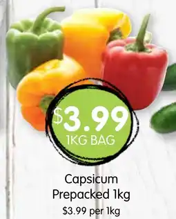 Spudshed Capsicum Prepacked offer