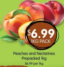 Spudshed Peaches and Nectarines Prepacked offer