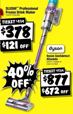 JB Hi-Fi Dyson Gen5detect Absolute offer