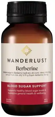 healthylife Wanderlust Berberine Capsules  offer