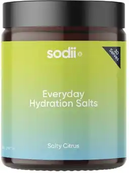 healthylife Sodii Everyday Hydration Salts Salty Citrus offer