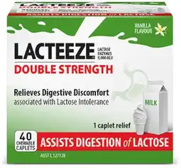 healthylife Lacteeze Double Strength offer
