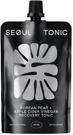 healthylife Seoul Tonic Post-Drinking Korean Pear + ACV Recovery Tonic offer