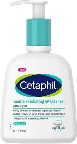 healthylife Cetaphil Gentle Exfoliating SA Cleanser offer