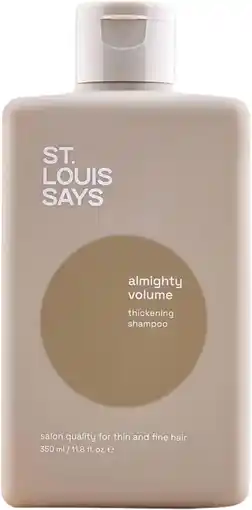 healthylife St. Louis Says Almighty Volume Thickening Shampoo offer