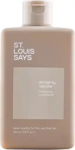 healthylife St. Louis Says Almighty Volume Thickening Conditioner offer