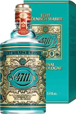 Amcal Pharmacies 4711 Original Eau De Cologne 100mL offer
