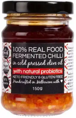 healthylife The Broth Sisters Fermented Chilli 150g offer