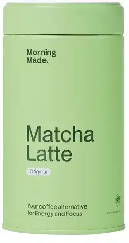 healthylife Morning Made Original Matcha Latte Powder offer