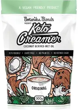 healthylife Botanika Blends Keto Creamer Original 300g offer