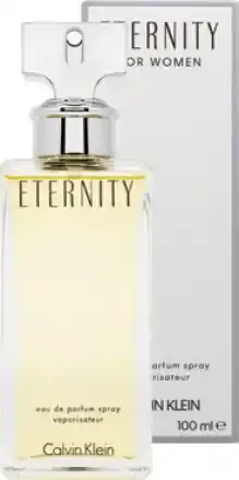 Amcal Pharmacies Calvin Klein Eternity For Women Eau De Parfum offer