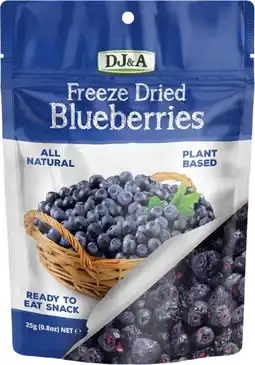 healthylife DJ&A Freeze Dried Blueberries offer